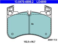 ATE 13.0470-4899.2 ATE Ceramic