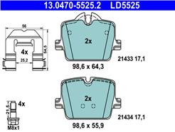 ATE 13.0470-5525.2 ATE Ceramic