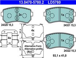 ATE 13.0470-5780.2 ATE Ceramic