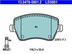 ATE 13.0470-5801.2 ATE Ceramic