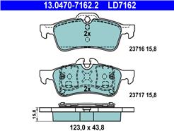 ATE 13.0470-7162.2 ATE Ceramic