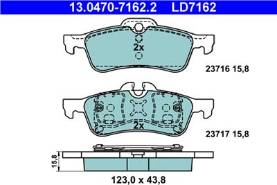 ATE 13.0470-7162.2 Číslo výrobce: LD7162. EAN: 4006633346917.