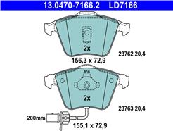 ATE 13.0470-7166.2 ATE Ceramic