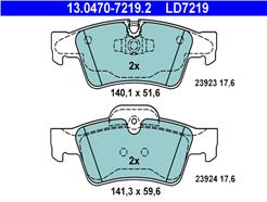 ATE 13.0470-7219.2 ATE Ceramic