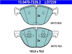 ATE 13.0470-7239.2 ATE Ceramic