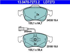 ATE 13.0470-7273.2 ATE Ceramic