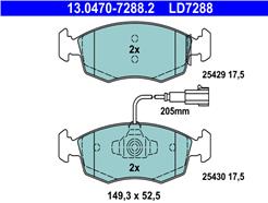 ATE 13.0470-7288.2 ATE Ceramic