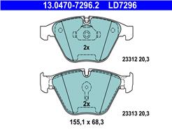 ATE 13.0470-7296.2 ATE Ceramic