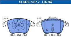 ATE 13.0470-7367.2 ATE Ceramic