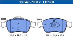 ATE 13.0470-7380.2 ATE Ceramic