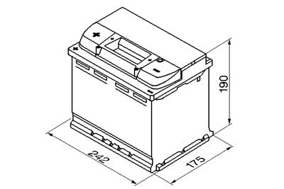 BOSCH 0 092 S40 060 Číslo výrobce: S4 006. EAN: 4047023479327.