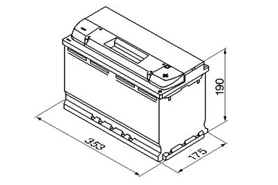 BOSCH 0 092 S40 130 Číslo výrobce: S4 013. EAN: 4047023479471.