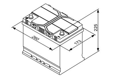 BOSCH 0 092 S40 270 Číslo výrobce: S4 027. EAN: 4047023479747.