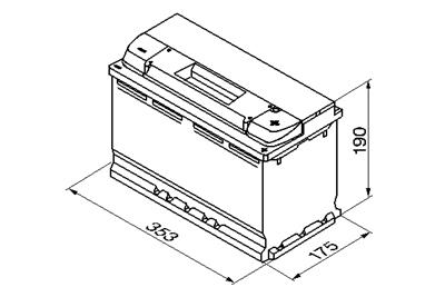 BOSCH 0 092 S50 130 Číslo výrobce: S5 013. EAN: 4047023479495.