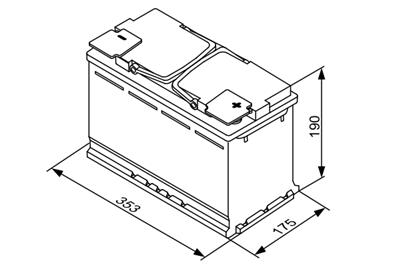 BOSCH 0 092 S5A 130 Číslo výrobce: S5 A13. EAN: 4047025244367.