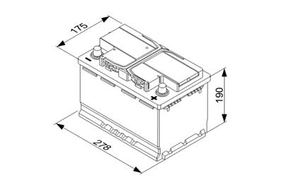 BOSCH 0 092 T30 080 Číslo výrobce: T3 008. EAN: 4047024344785.
