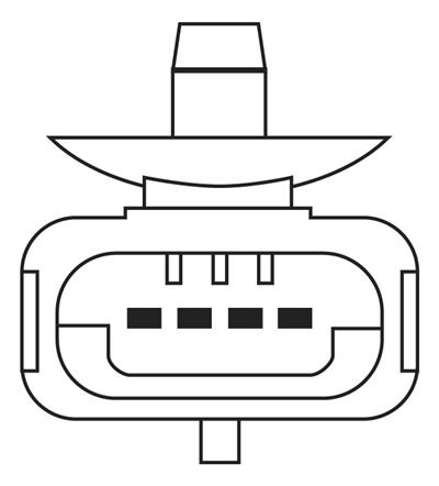 BOSCH 0 258 006 046 Číslo výrobce: LS 6046. EAN: 3165142696249.