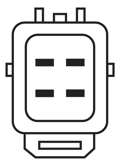 BOSCH 0 258 006 539 Číslo výrobce: LS 6539. EAN: 3165143563267.