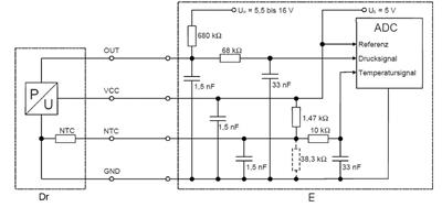 BOSCH 0 281 006 051 Číslo výrobce: DS-S3-TF. EAN: 4047024376069.
