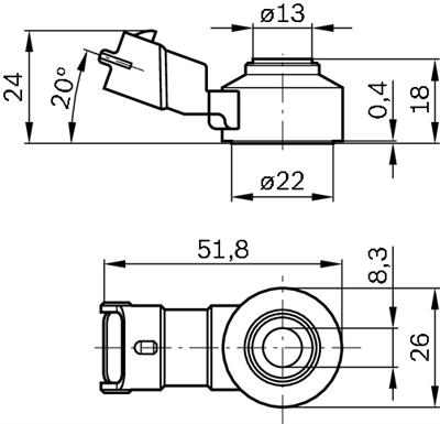 BOSCH 0 261 231 173 Číslo výrobce: KS-4-S. EAN: 3165143957813.