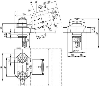 BOSCH 0 281 002 244 Číslo výrobce: DS-LDF4-T. EAN: 3165142430980.