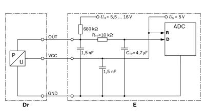 BOSCH 0 281 002 772 Číslo výrobce: DS-D2. EAN: 3165144062073.