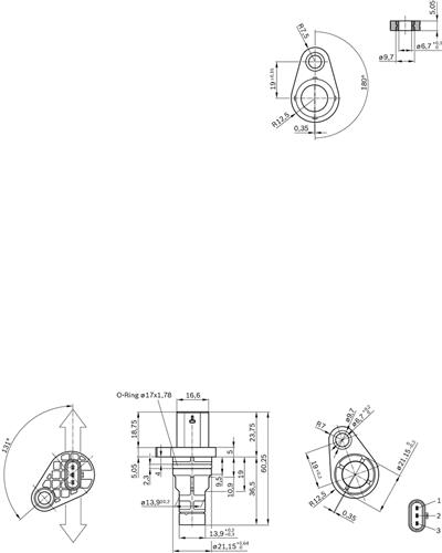 BOSCH 0 281 006 101 Číslo výrobce: DG-23-I. EAN: 4047025283427.