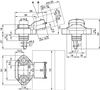 BOSCH 0 281 006 282 Číslo výrobce: DS-K-TF. EAN: 4047024920330.