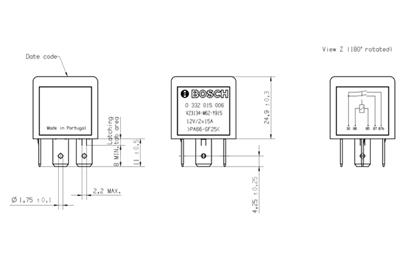 BOSCH 0 332 015 006 EAN: 3165141146851.