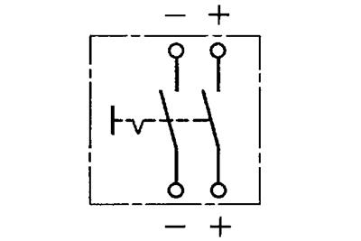 BOSCH 0 341 003 004 Číslo výrobce: 2 polig. EAN: 3165142322810.