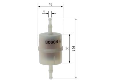 BOSCH 0 450 904 162 Číslo výrobce: F 4162. EAN: 3165143512289.