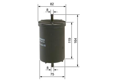BOSCH 0 450 905 264 Číslo výrobce: F 5264. EAN: 3165141078183.