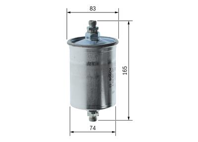 BOSCH 0 450 905 281 Číslo výrobce: F 5281. EAN: 3165141958003.