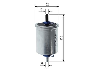 BOSCH 0 450 905 904 Číslo výrobce: F 5904. EAN: 3165141094497.
