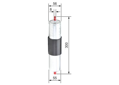 BOSCH 0 450 905 905 Číslo výrobce: F 5905. EAN: 3165141094435.