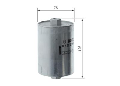 BOSCH 0 450 905 906 Číslo výrobce: F 5906. EAN: 3165141222463.