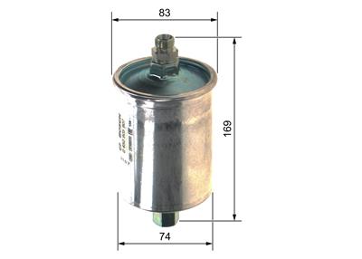 BOSCH 0 450 905 907 Číslo výrobce: F 5907. EAN: 3165141222500.