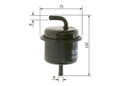 BOSCH 0 450 905 920 Číslo výrobce: F 5920. EAN: 3165143148549.