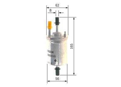 BOSCH 0 450 905 959 Číslo výrobce: F 5959. EAN: 4047024023338.