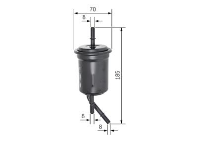 BOSCH 0 450 905 970 Číslo výrobce: F 5970. EAN: 3165144129899.