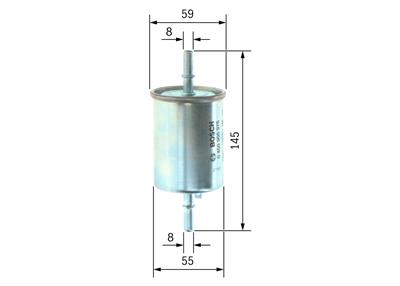BOSCH 0 450 905 976 Číslo výrobce: F 5976. EAN: 3165144132783.