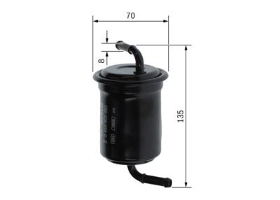 BOSCH 0 450 905 983 Číslo výrobce: F 5983. EAN: 4047023010292.