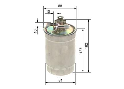 BOSCH 0 450 906 429 Číslo výrobce: N 6429. EAN: 4047023429919.