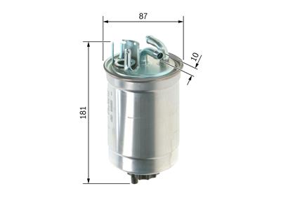 BOSCH 0 450 906 453 Číslo výrobce: N 6453. EAN: 3165143557846.