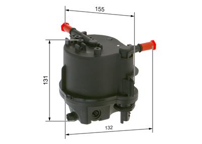 BOSCH 0 450 906 460 Číslo výrobce: F026402887. EAN: 3165143697214.