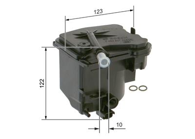 BOSCH 0 450 907 006 Číslo výrobce: N 7006. EAN: 4047025083652.