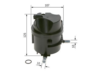 BOSCH 0 450 907 007 Číslo výrobce: N 7007. EAN: 4047025103756.