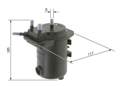 BOSCH 0 450 907 012 Číslo výrobce: N 7012. EAN: 4047025202930.