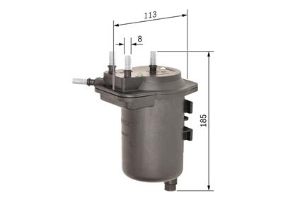 BOSCH 0 450 907 014 Číslo výrobce: N 7014. EAN: 4047025202916.
