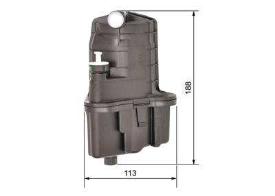 BOSCH 0 450 907 015 Číslo výrobce: N 7015. EAN: 4047025202909.